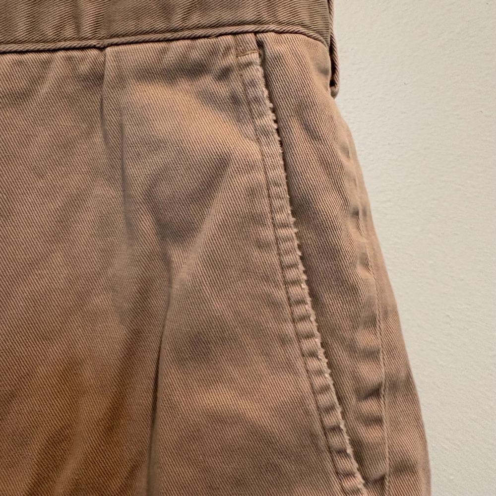 Lot of 2 Polo Ralph Lauren Chino Shorts Mens 38 Khaki Classic Fit 9 Inch Inseam - Picture 11 of 16